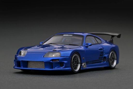 IG2950　1/43　TOP SECRET GT300 Supra (JZA80)Blue Metallic - ig-model