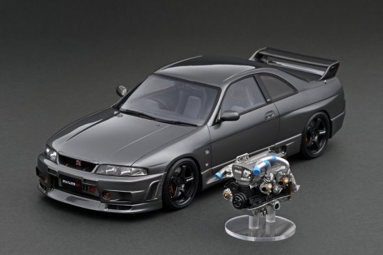 WEB限定モデル】 IG2683 1/18 NISMO BCNR33 CRS With Engine - ig-model