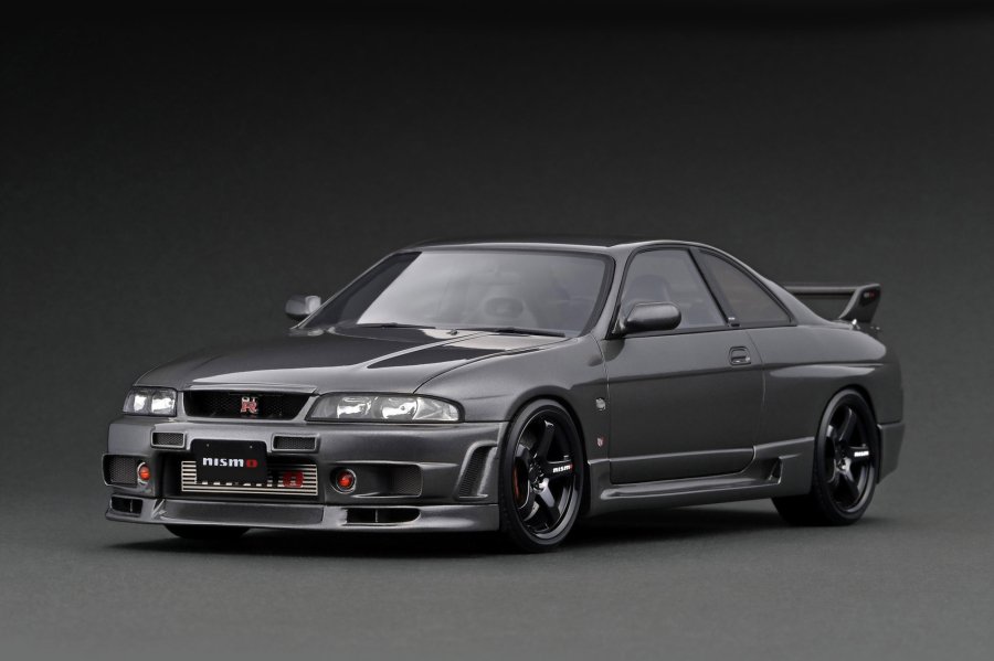 WEB限定モデル】 IG2683 1/18 NISMO BCNR33 CRS With Engine - ig-model