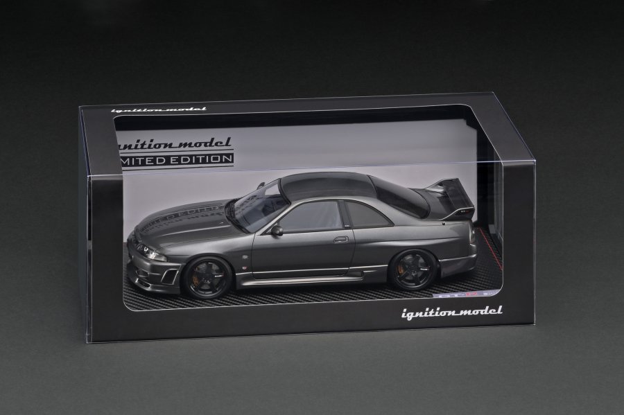 WEB限定モデル】 IG2683 1/18 NISMO BCNR33 CRS With Engine - ig-model