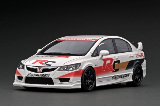 IG2832 1/18 Honda CIVIC (FD2) TYPE R White - ig-model