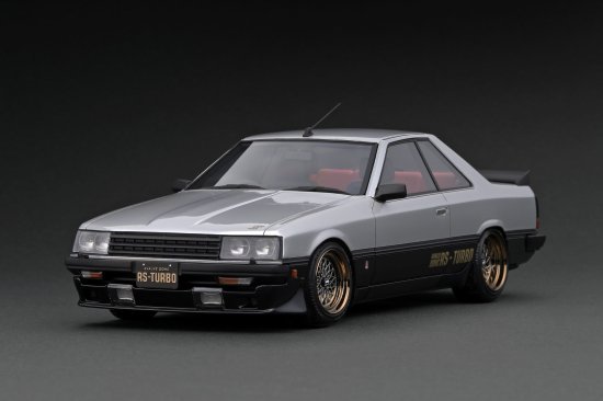 蔵出しモデル】 IG2350 1/18 Nissan Skyline 2000 RS-Turbo (R30