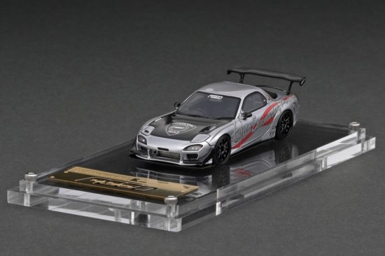 IG2801 1/64 FEED RX-7 (FD3S) Silver - ig-model