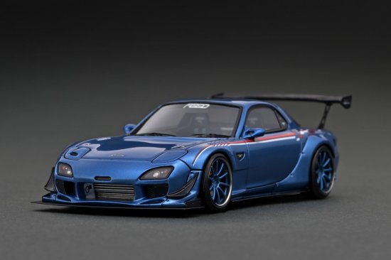 IG3021 1/43 FEED Afflux GT3（FD3S）Light Blue Metallic - ig-model