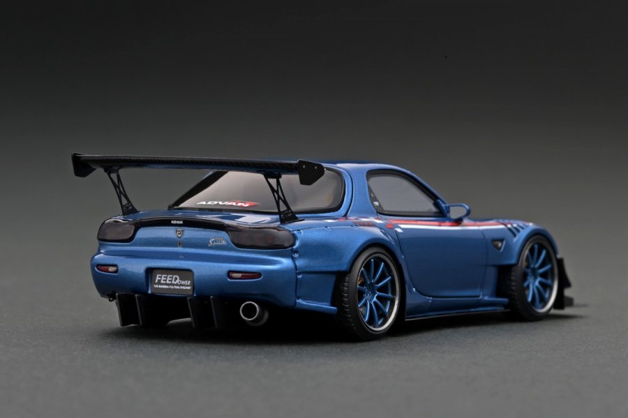 IG3021 1/43 FEED Afflux GT3（FD3S）Light Blue Metallic - ig-model