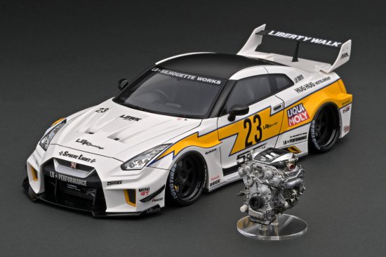 WEB限定モデル】 IG2959 1/18 LB-Silhouette WORKS GT Nissan 35GT-RR