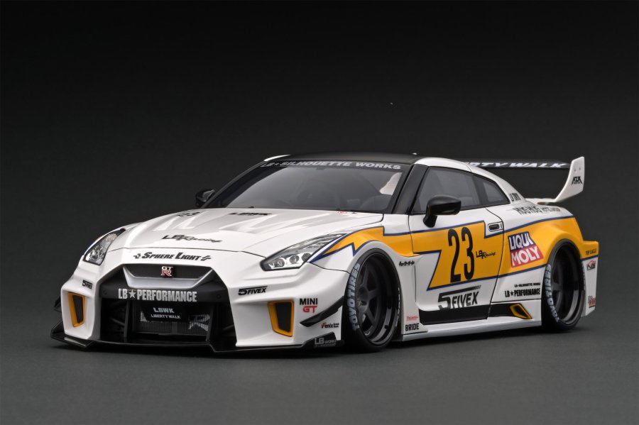 WEB限定モデル】 IG2959 1/18 LB-Silhouette WORKS GT Nissan 35GT-RR