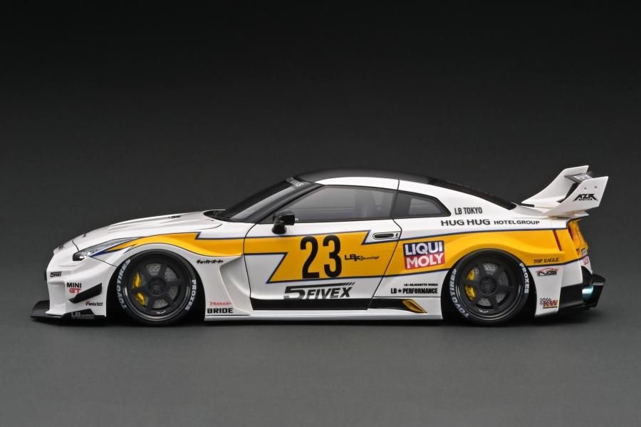 WEB限定モデル】 IG2959 1/18 LB-Silhouette WORKS GT Nissan 35GT-RR