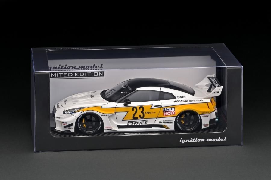 WEB限定モデル】 IG2959 1/18 LB-Silhouette WORKS GT Nissan 35GT-RR