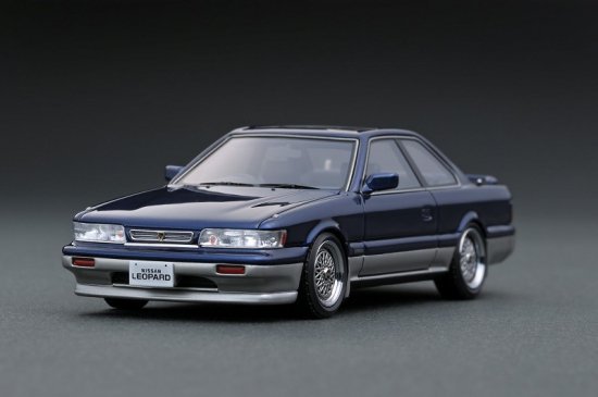 蔵出しモデル】＊IG1563 1/43 Nissan Leopard (F31) Ultima V30TWINCAM