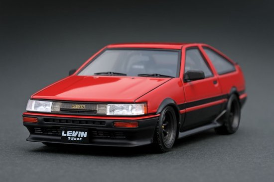 蔵出しモデル】 IG0473 1/43 Toyota Corolla Levin (AE86) 3-Door GT