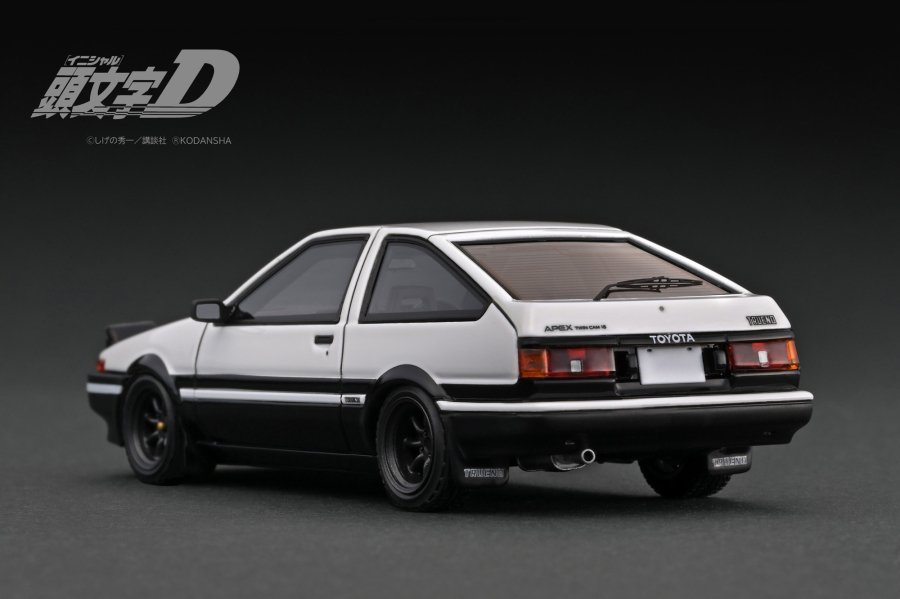 男女兼用 カジュアルウェア イグニッションモデル 頭文字D AE86 100台