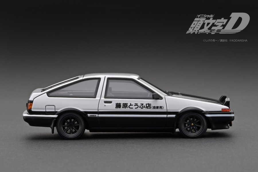 WEB限定モデル】 IG2872 1/43 INITIAL D Toyota Sprinter Trueno 3Dr