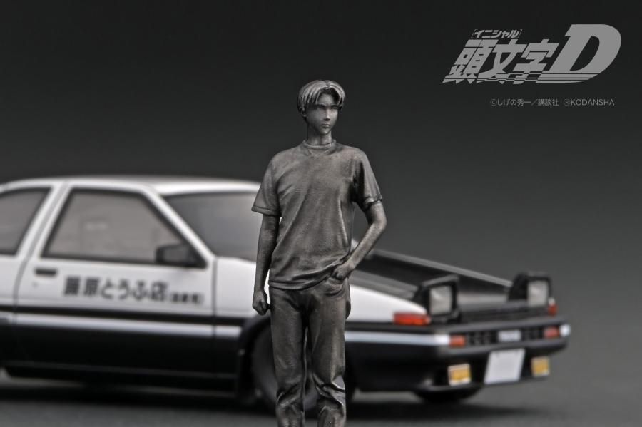 WEB限定モデル】 IG2872 1/43 INITIAL D Toyota Sprinter Trueno 3Dr