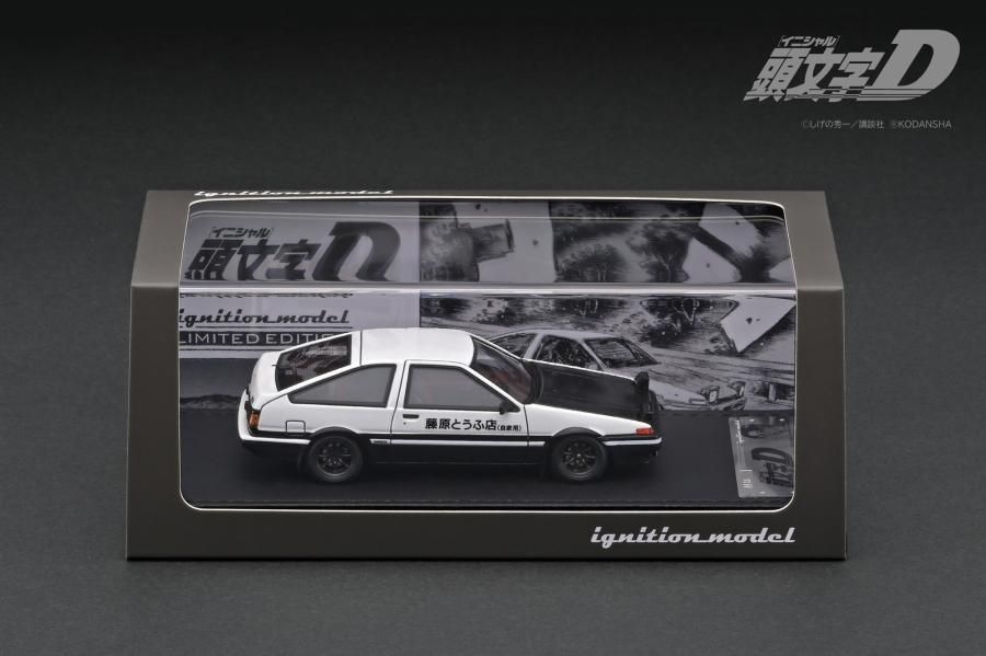 WEB限定モデル】 IG2872 1/43 INITIAL D Toyota Sprinter Trueno 3Dr