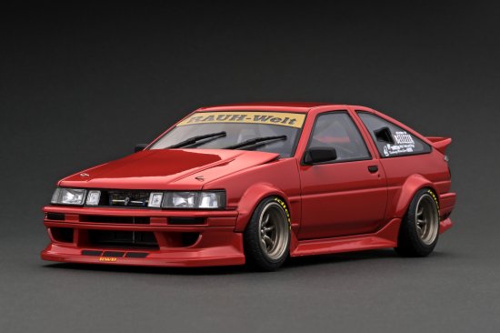 IG2611　1/18　RWB AE86 Red - ig-model