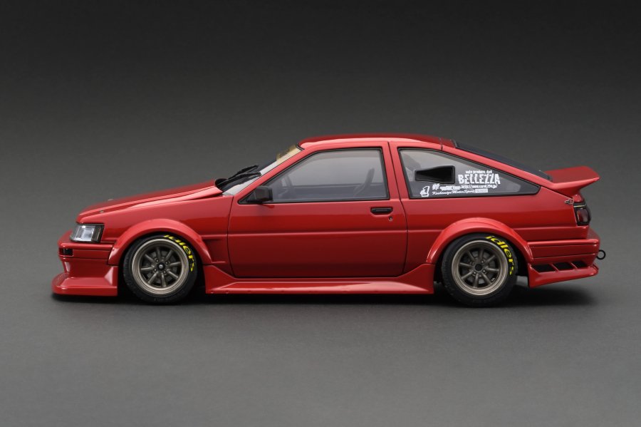 IG2611 1/18 RWB AE86 Red - ig-model