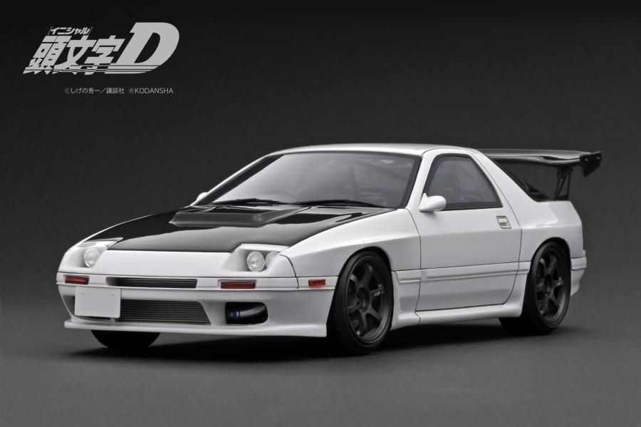 WEB限定】IG2877 1/18 INITIAL D Mazda Savanna RX-7 Infini (FC3S