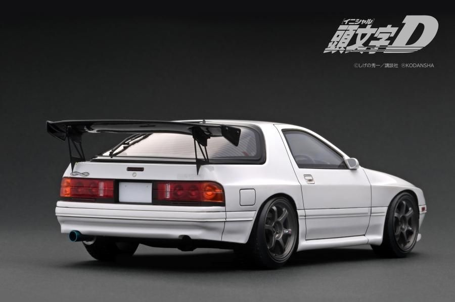 WEB限定】IG2877 1/18 INITIAL D Mazda Savanna RX-7 Infini (FC3S