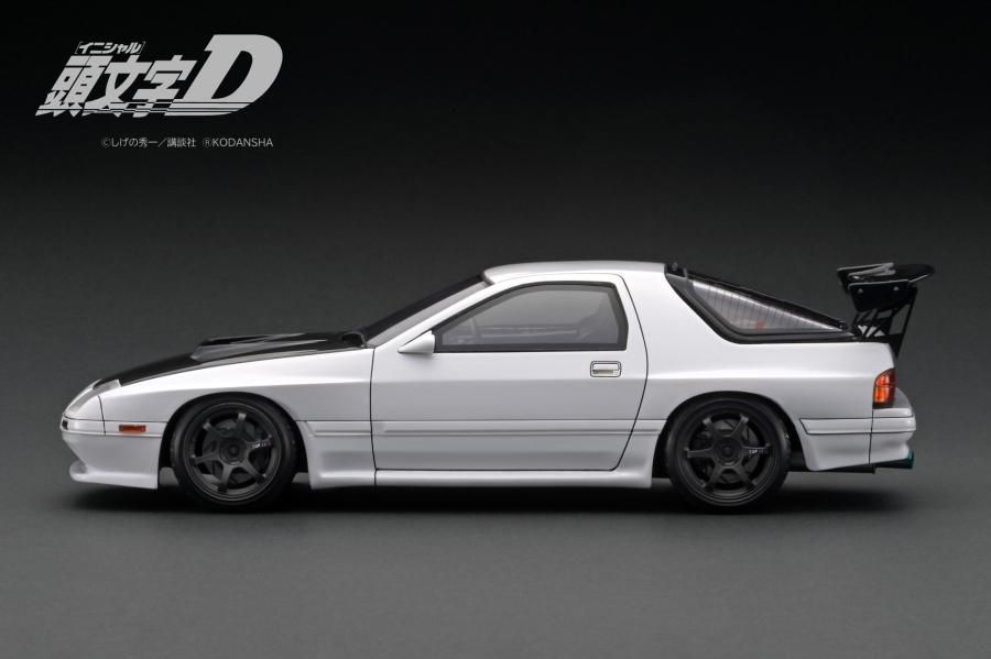 WEB限定】IG2877 1/18 INITIAL D Mazda Savanna RX-7 Infini (FC3S 