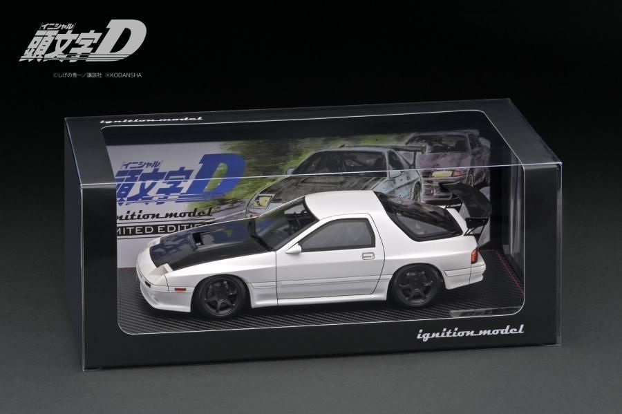 WEB限定イグニッションモデルIG2877 1/18頭文字D RX-7-