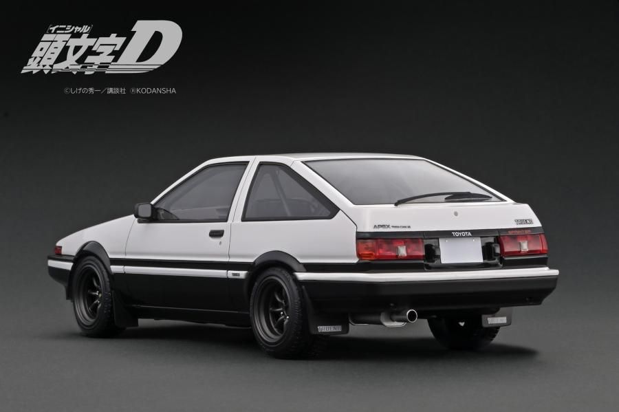 【WEB限定】IG2867 1/18 INITIAL D Toyota Sprinter Trueno 3Dr GT