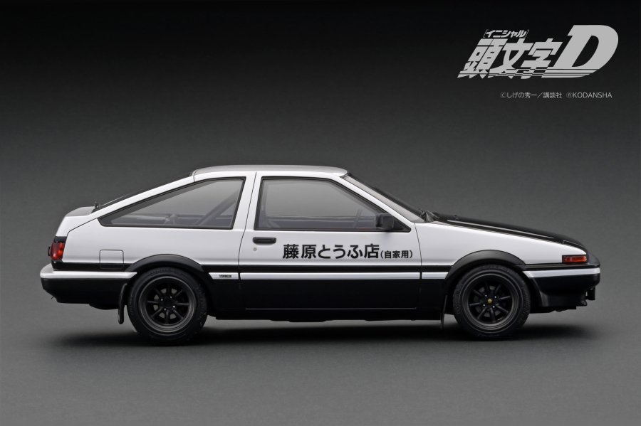 WEB限定】IG2867 1/18 INITIAL D Toyota Sprinter Trueno 3Dr GT Apex