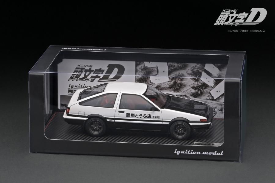 限定180台 IG2867 イグニッションモデル 1/18 AE86 頭文字D-