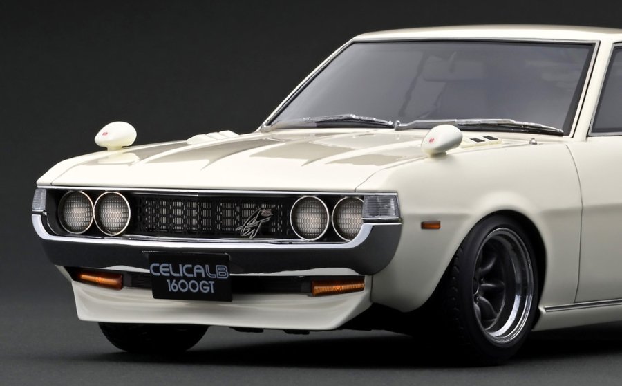 蔵出しモデル】 IG2599 1/18 Toyota Celica 1600GT LB (TA27) White