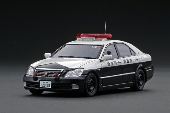IG2098 1/43 Toyota Crown (GRS180) 神奈川県警高速道路交通警察隊538