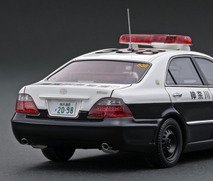 IG2098 1/43 Toyota Crown (GRS180) 神奈川県警高速道路交通警察隊538