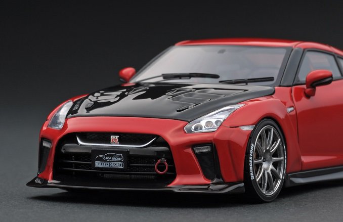 IG1542 1/43 TOP SECRET GT-R (R35) Red - ig-model