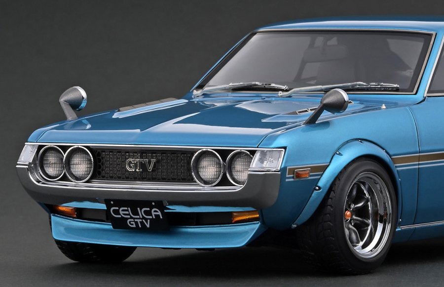 蔵出しモデル】 IG2593 1/18 Toyota Celica 1600GTV (TA22) Blue