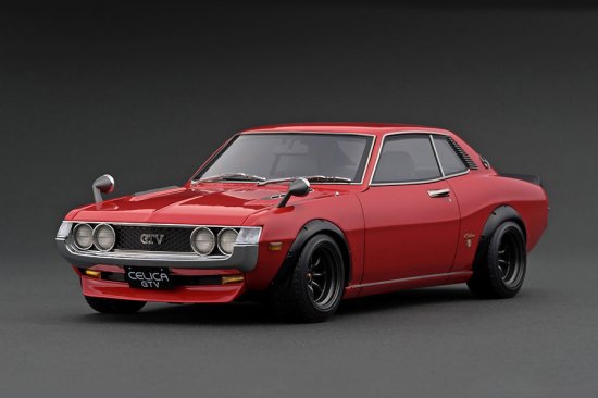 IG2597 1/18 Toyota Celica 1600GTV (TA22) Red - ig-model