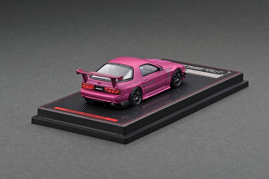 IG 1519 1/18 Mazda RX-7 (FC3S) RE Amemiya Light 公式 Blue イグニッションモデル マツダ サバンナ  RE雨宮 フルエアロ 風林火山