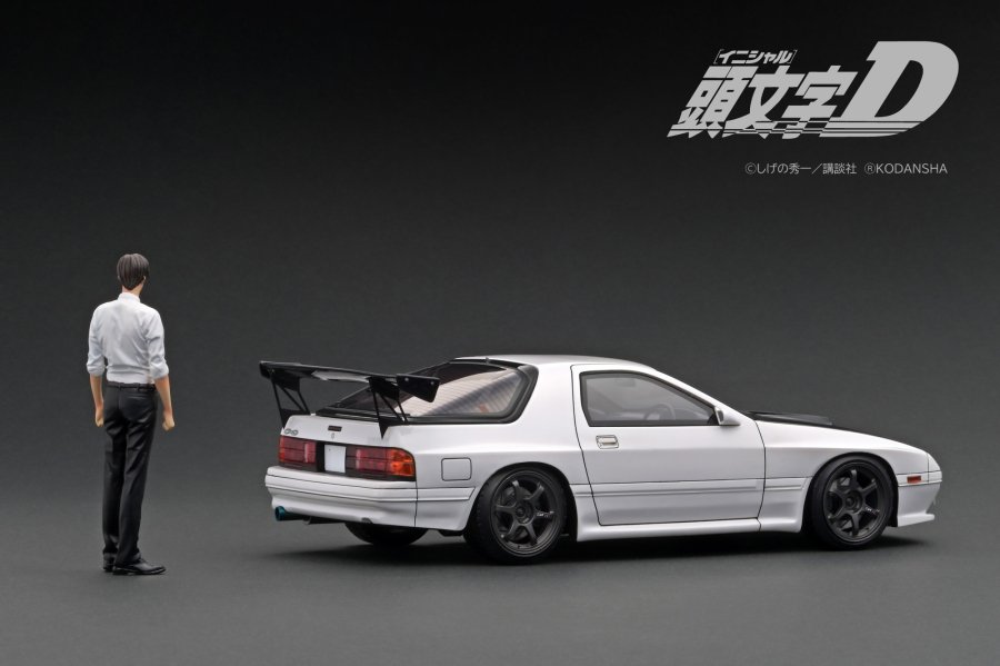 WEB限定モデル】 IG2877 1/18 INITIAL D Mazda Savanna RX-7 Infini