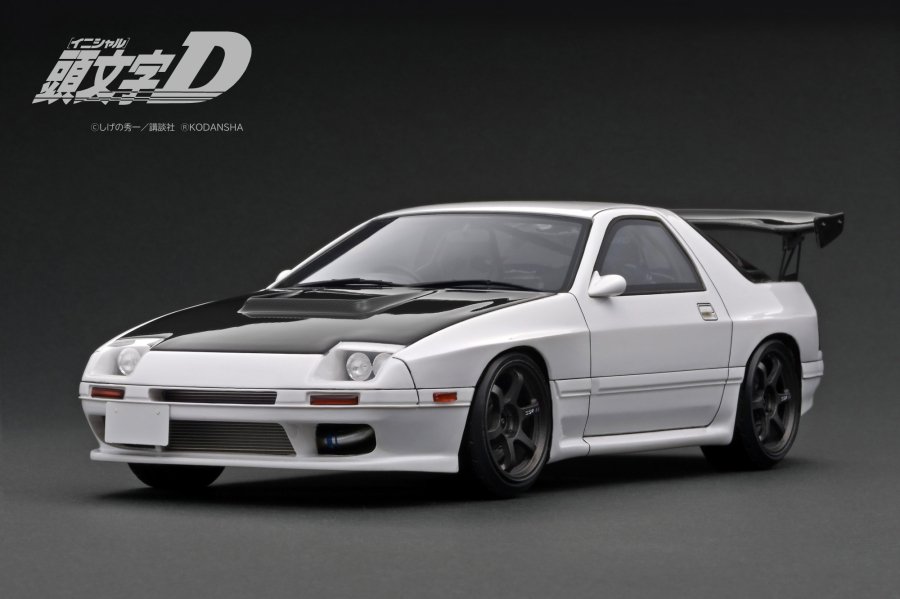 WEB限定モデル】 IG2877 1/18 INITIAL D Mazda Savanna RX-7 Infini