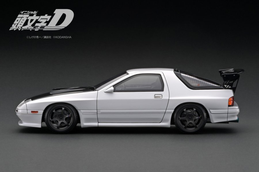 WEB限定モデル】 IG2877 1/18 INITIAL D Mazda Savanna RX-7 Infini