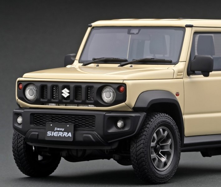 アウトレット】＊IG1709 1/18 SUZUKI Jimny SIERRA JC (JB74W) Chiffon