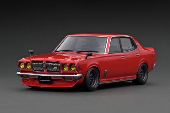 IG3168 1/18 Nissan Bluebird U 2000GTX (G610) Red - ig-model