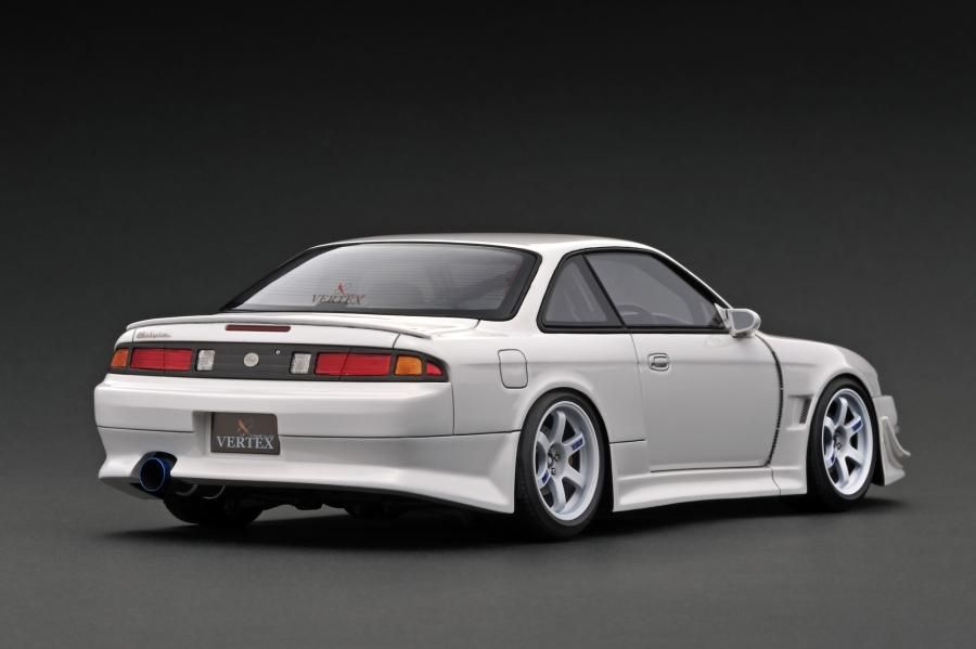 IG3080 1/18 VERTEX S14 Silvia White - ig-model