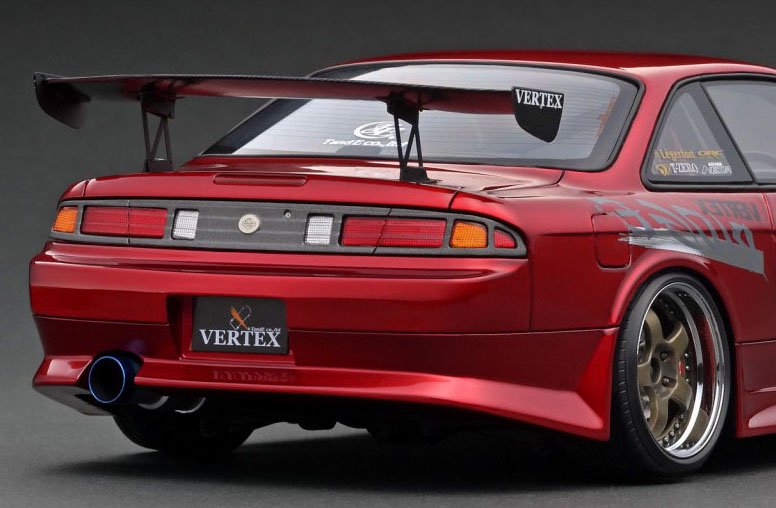 IG3084 1/18 VERTEX S14 Silvia Red Metallic - ig-model