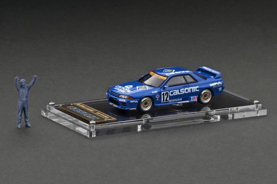 WEB限定】 IG2692 1/64 CALSONIC SKYLINE (#12)1990 JTC Debut Win