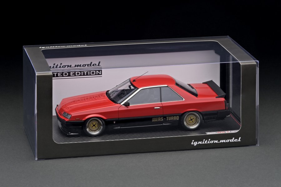 WEB限定】 IG2439 1/18 Nissan Skyline 2000 RS-X Turbo-C (R30) Red