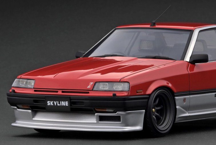 アウトレット】＊IG2442 1/18 Nissan Skyline 2000 RS-X Turbo-C (R30