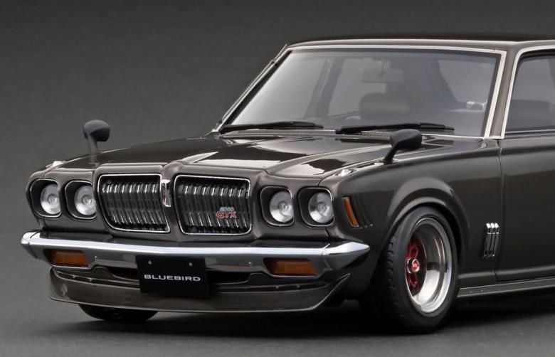 IG3169 1/18 Nissan Bluebird U 2000GTX (G610) Brown Metallic