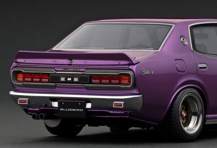 ☆予約商品 IG3171 1/18 Nissan Bluebird U 2000GTX (G610) Purple