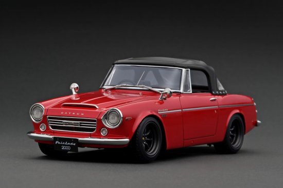 ☆予約商品 IG2709 1/18 DATSUN Fairlady 2000 (SR311) Red - ig-model