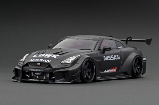 WEB限定】 IG3144 1/18 LB-Silhouette WORKS GT Nissan 35GT-RR Carbon - ig-model