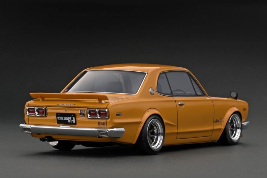 ☆予約商品 IG3237 1/18 Nissan Skyline 2000 GT-R (KPGC10) Brown